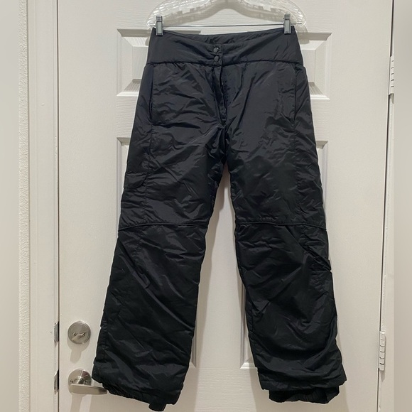 Black Snow Pants, M - Picture 3 of 9